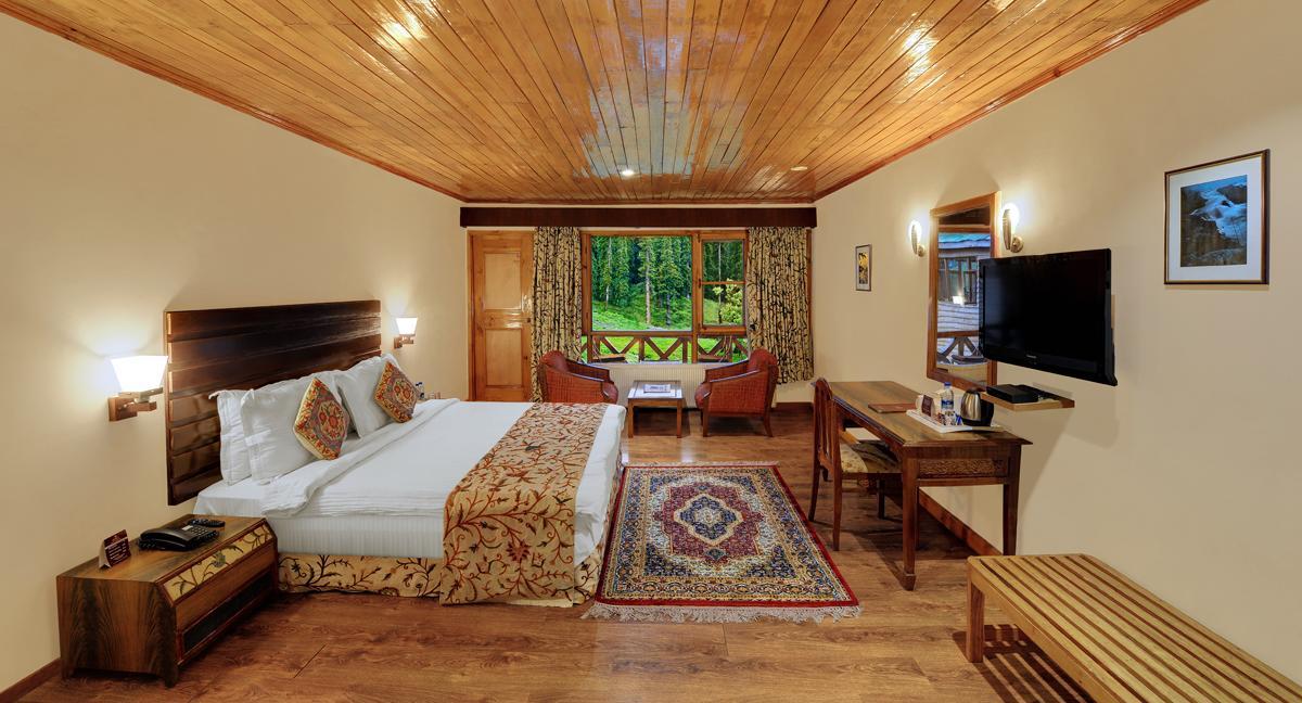 Heevan Retreat Gulmarg Eksteriør billede