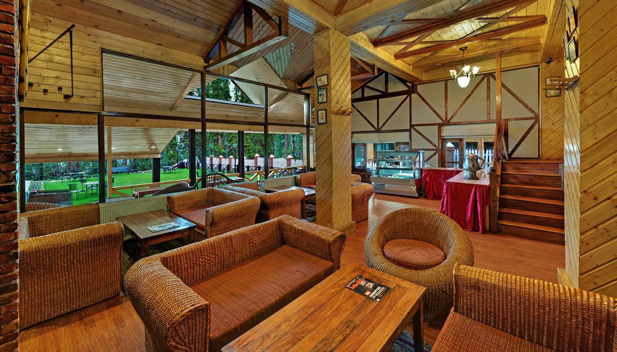 Heevan Retreat Gulmarg Eksteriør billede