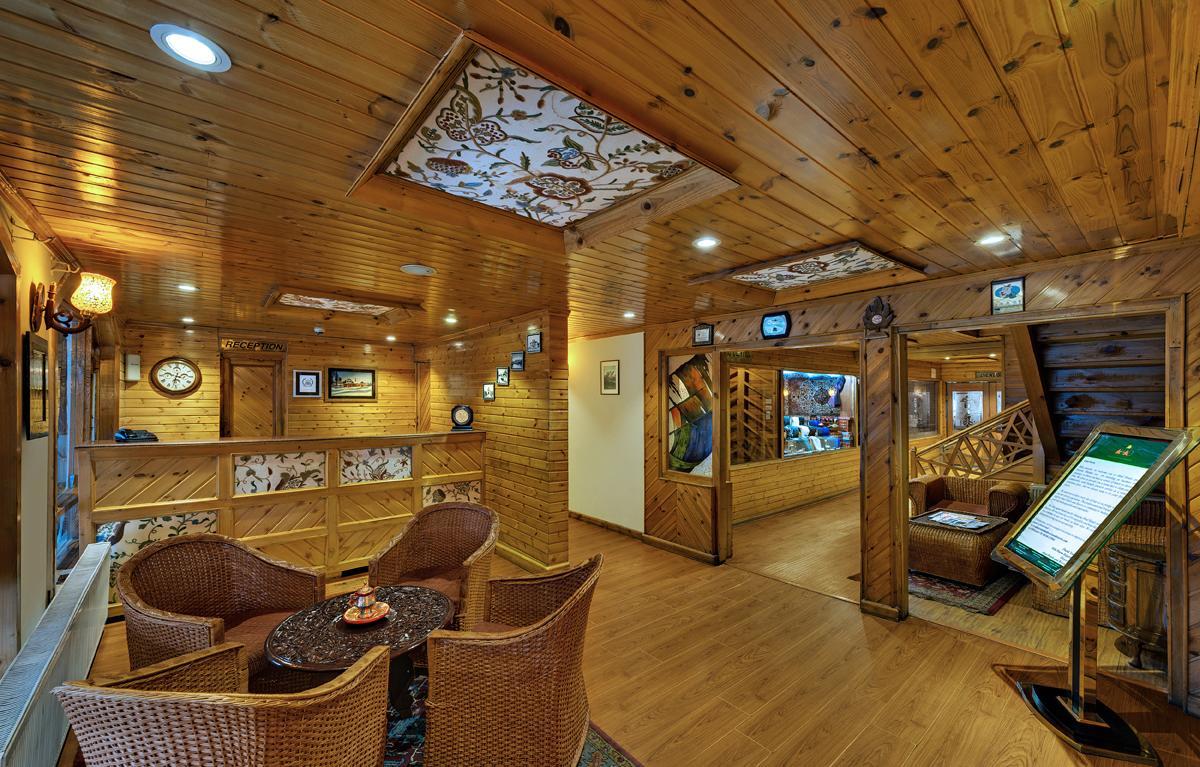 Heevan Retreat Gulmarg Eksteriør billede