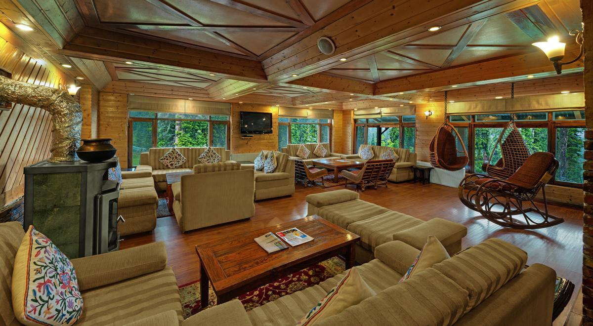 Heevan Retreat Gulmarg Eksteriør billede