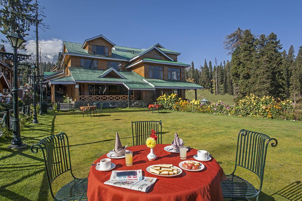 Heevan Retreat Gulmarg Eksteriør billede