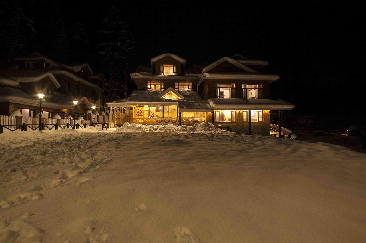 Heevan Retreat Gulmarg Eksteriør billede